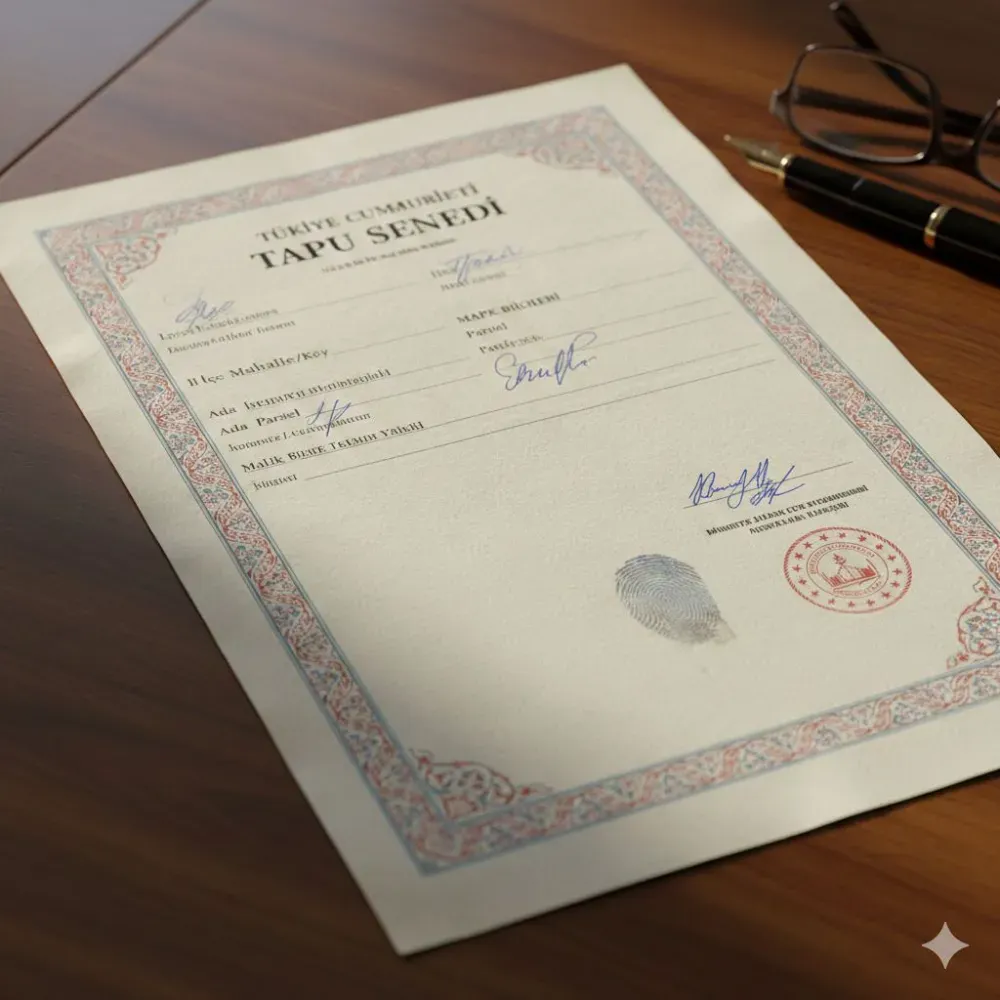 Gayrimenkulün sabıka kaydı mı var