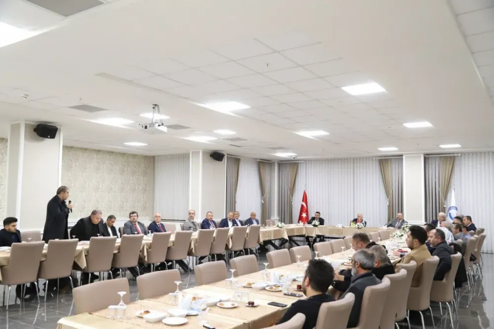 Eğitime Destek Platformu Toplantısı Aksaray Üniversitesi’nde gerçekleştirildi