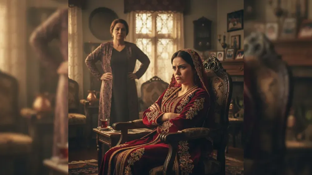 Kaynana ile görüşmeyen gelinlerin başı dertte!