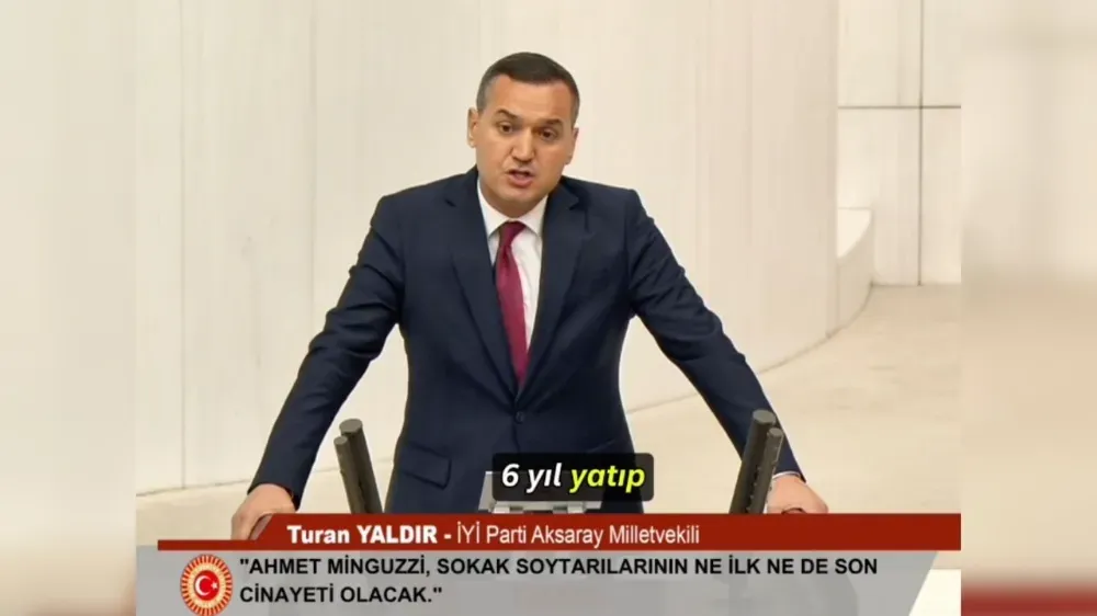Milletvekili Yaldır: “Ahmet Minguzzi, sokak soytarılarının ne ilk ne de son cinayeti olacak”