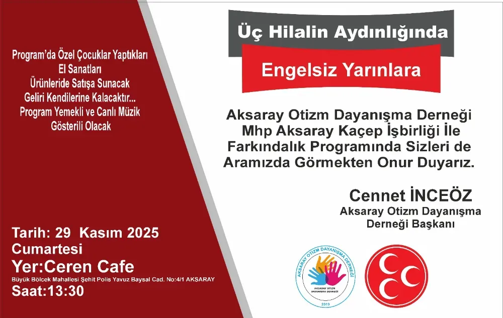 Özel Çocuklar İçin Özel İş Birliği