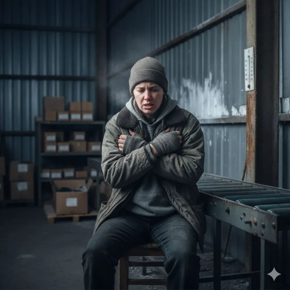 Soğuk işyeri bakın neye sebep oluyor