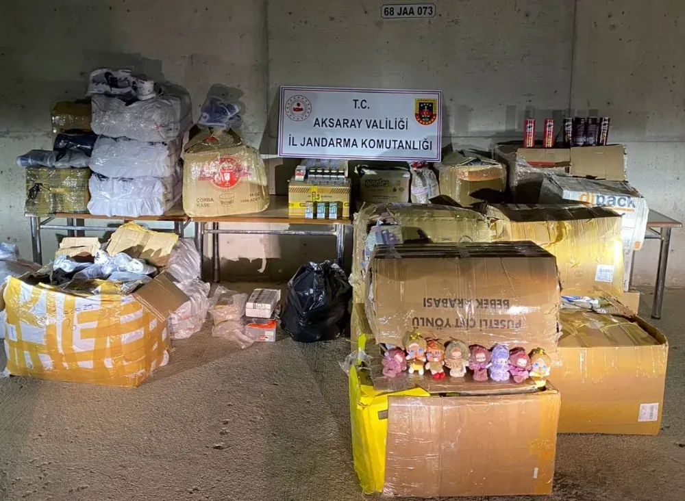3.000.000 Değerinde Kaçakçılık operasyonu