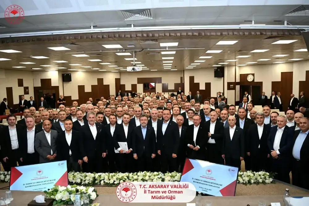 Tarımda 81 il müdürü, 2026 hedefleri için aynı masada buluştu