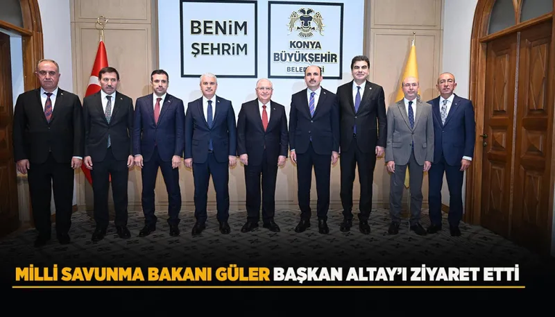 Milli Savunma Bakanı Güler, Konya