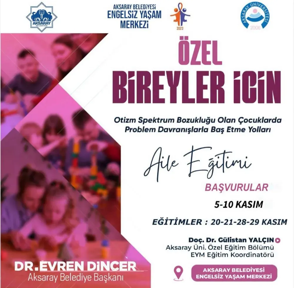Her özel çocuğun farklı bir dünyası var Ve o dünyayı anlamanın yolu, bilgiyle ve sevgiyle yürümekten geçiyor