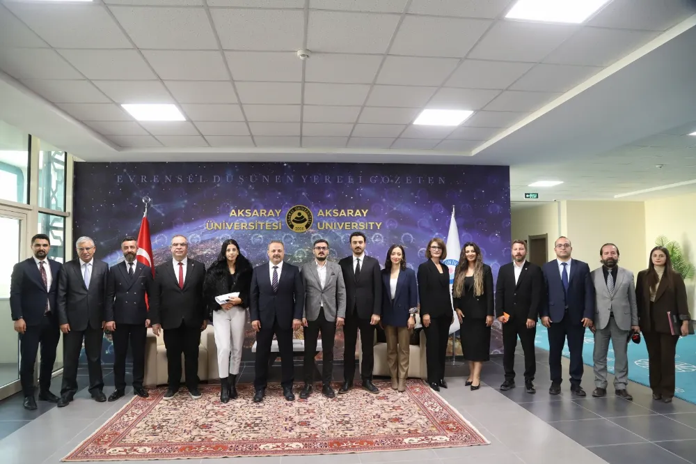 Aksaray Üniversitesi 45 firma ile ortak eğitim sözleşmesi imzaladı