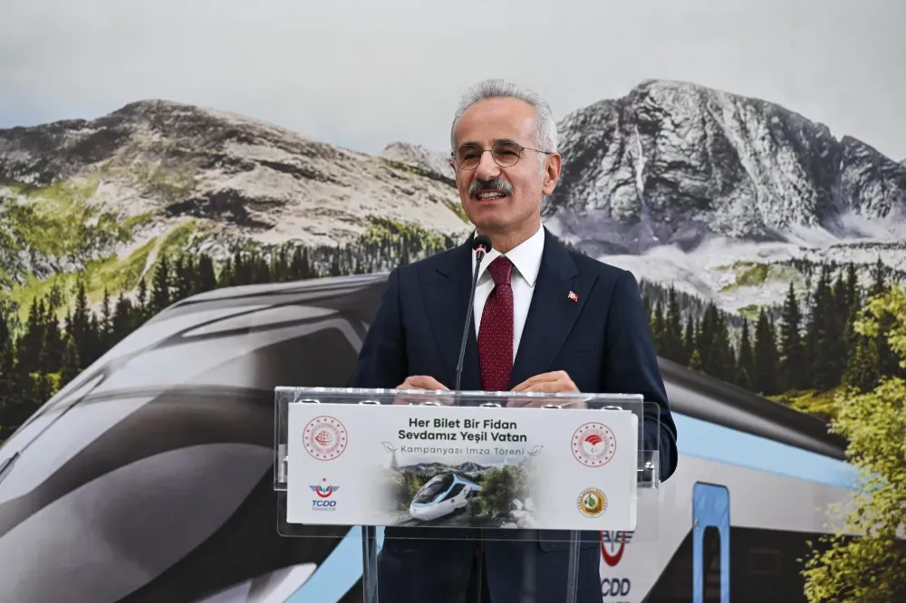 HER YHT BİLETİ BİR FİDAN OLACAK