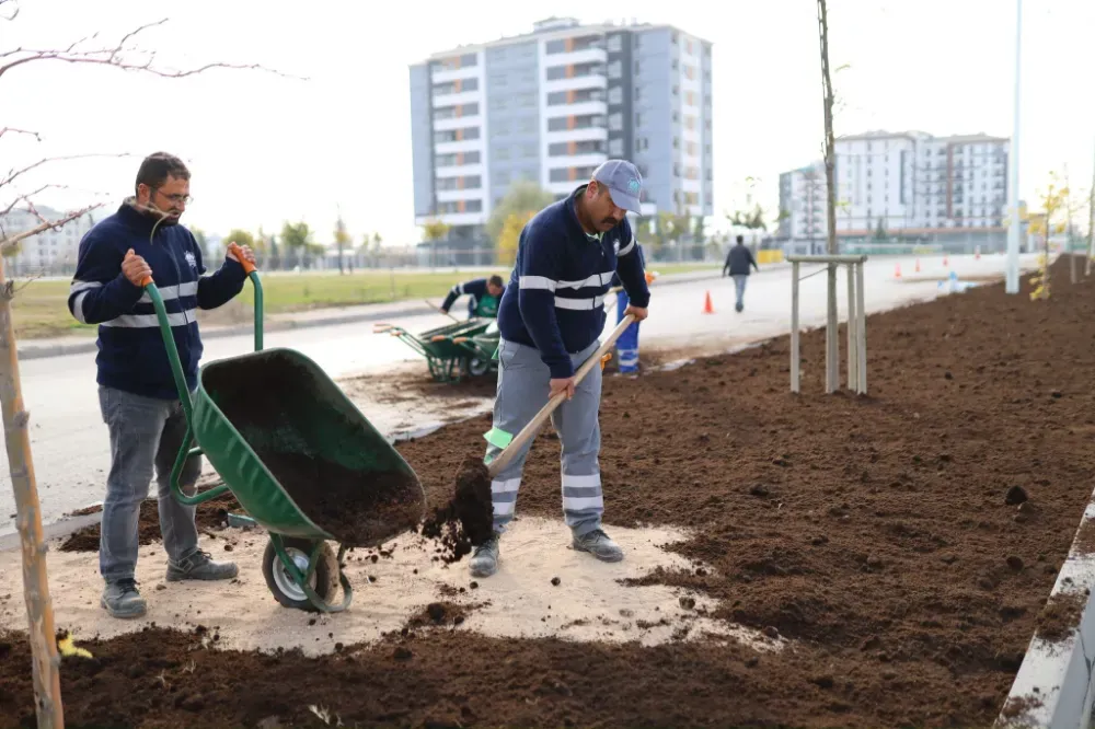 Yeşil alanlar, temiz hava, huzurlu bir yaşam ve sağlıklı bir gelecek demektir