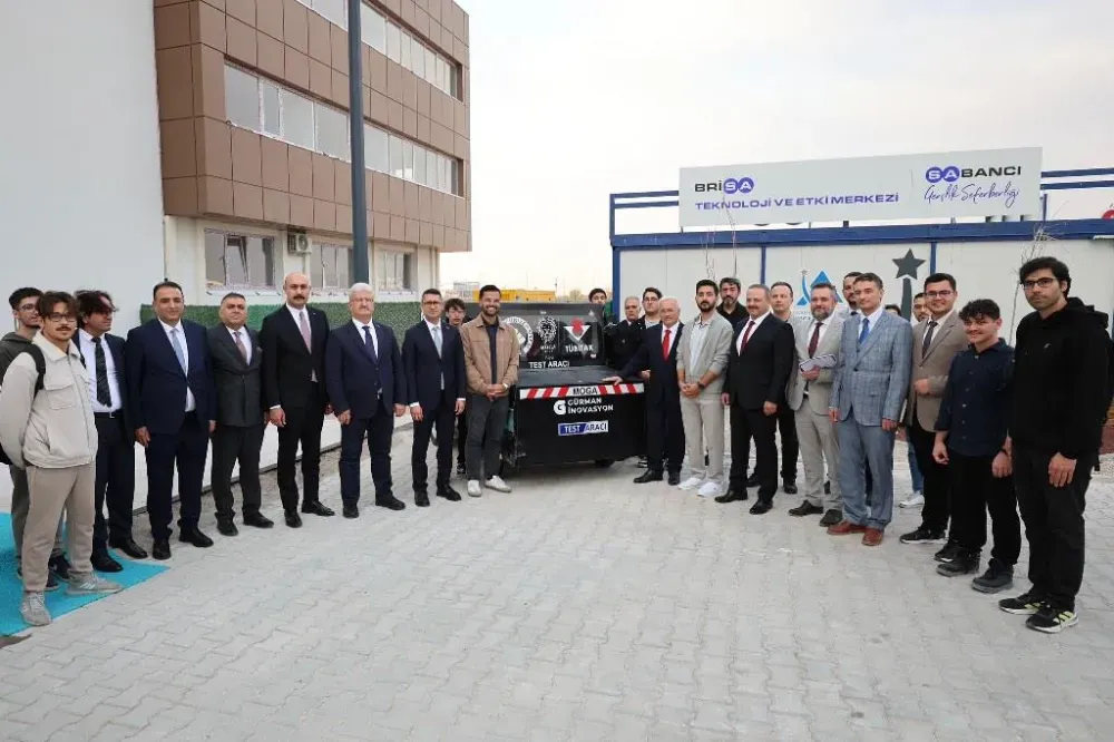 Bakan Yardımcısı Gönüllü’den Aksaray Üniversitesi’ne ve Teknopark’a ziyaret