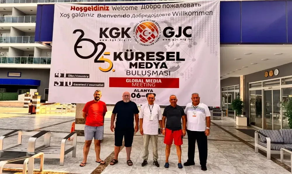 KGK 5. Küresel Medya Buluşması başladı