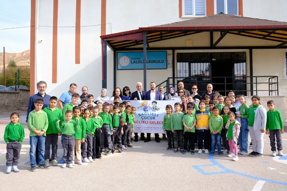 Lösemili Çocuklar Haftası’nda umut gökyüzüne yükseldi