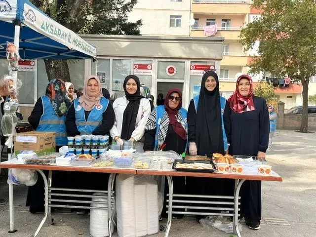 Gazze için Hayır Çarşısı açıldı