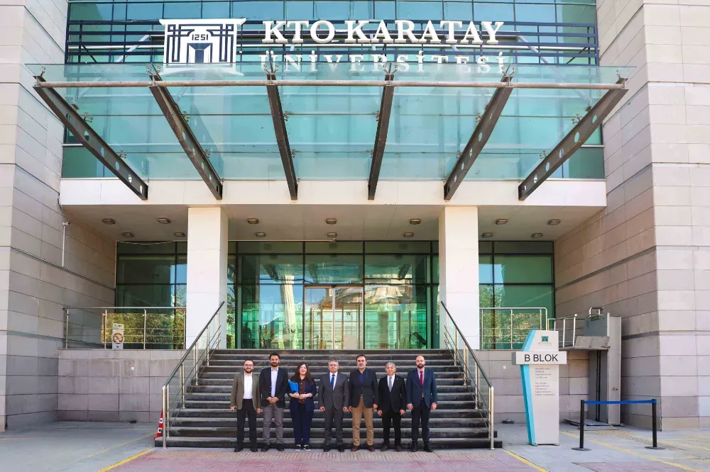 KTO KARATAY ÜNİVERSİTESİ’NDE İHRACAT UZMANLIĞI EĞİTİM PROGRAMININ KAPANIŞ OTURUMU GERÇEKLEŞTİ