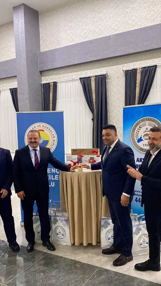 TOBB Aksaray GGK’den üniversite ve esnafı buluşturan proje