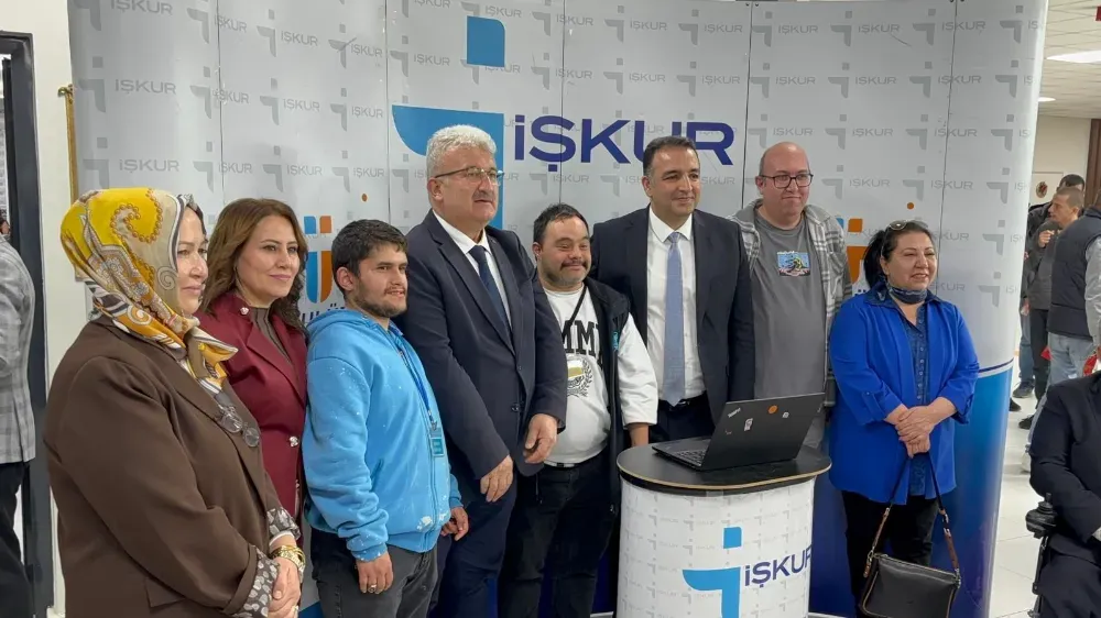 Engelsiz Aksaray Buluşması, engelli vatandaşları firmalarla buluşturdu