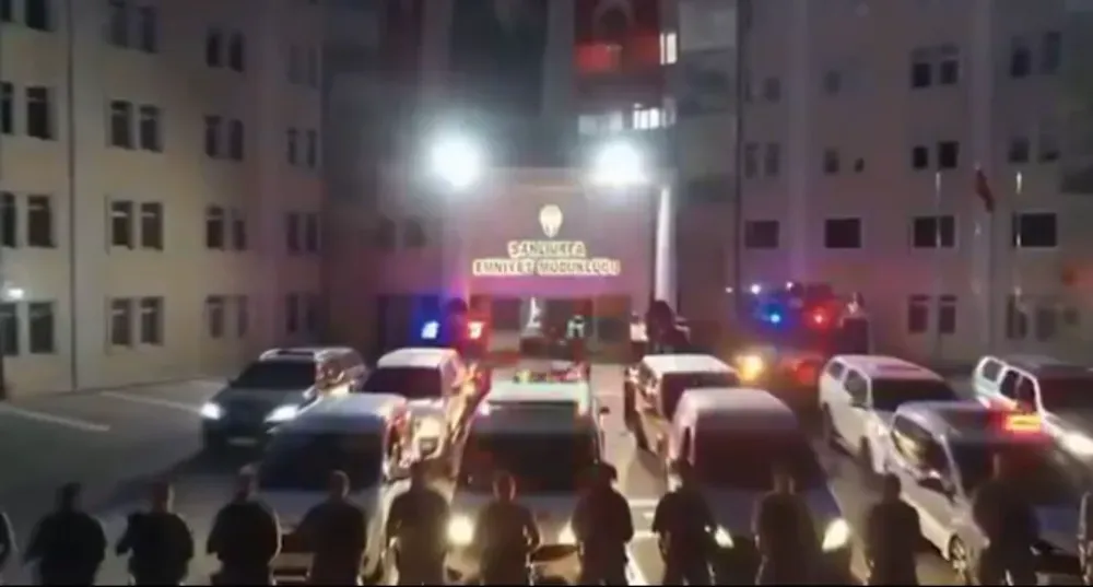 Asayiş Aksaray dahil 37 ilde FETÖ operasyonu