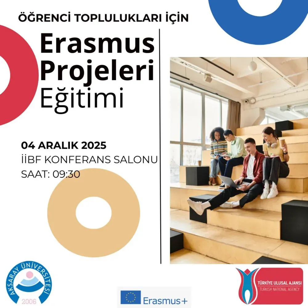 Erasmus Projeleri Eğitimi Programı