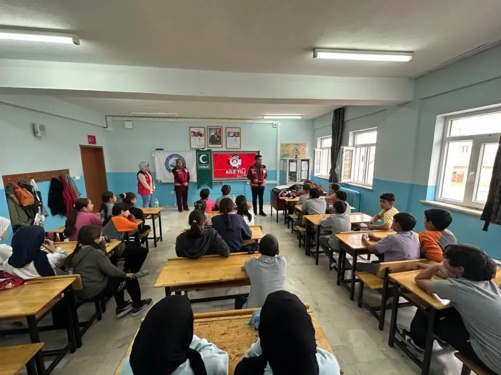 Aile Yılı” kapsamında Armutlu Ortaokulu’nda tatlı rekabet