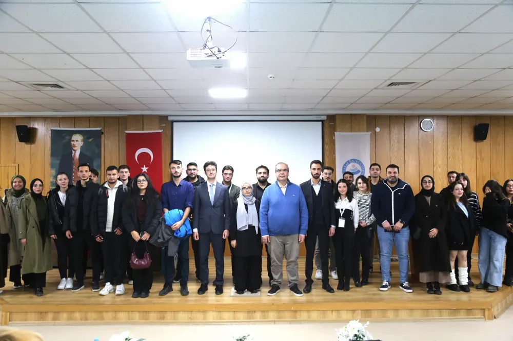 Aksaray Üniversitesi öğrenci topluluklarına yönelik Erasmus Proje eğitimi gerçekleştirildi