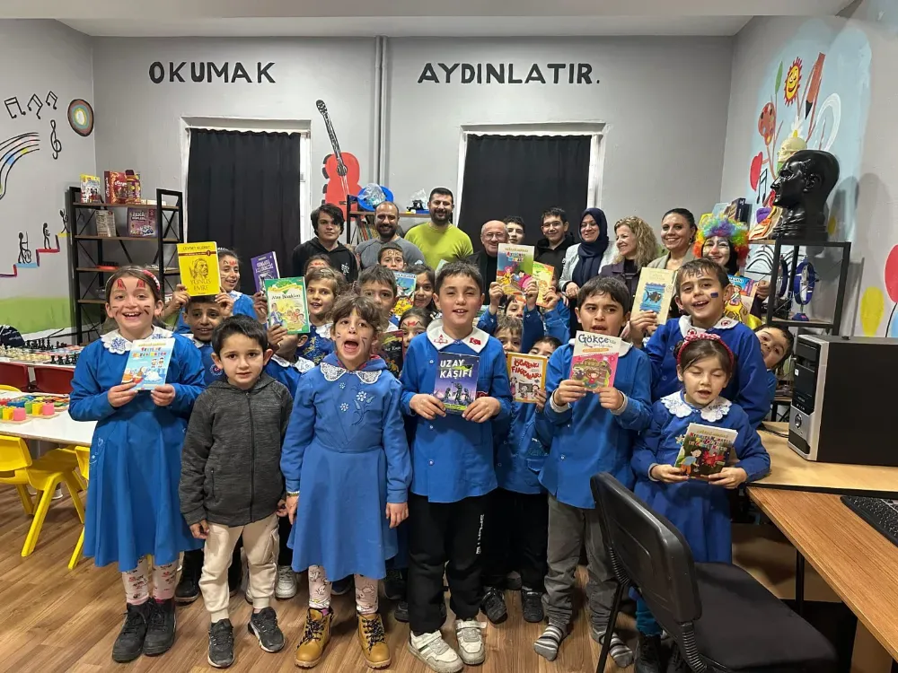 “Okulun Kalbi Kütüphaneler” Projesi Kapsamında Anlamlı Bir Dayanışma