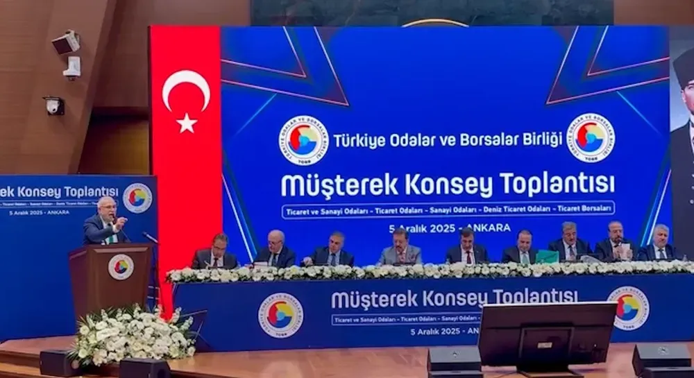 Başkan Özkök, TOBB toplantısında Aksaray için çağrı yaptı