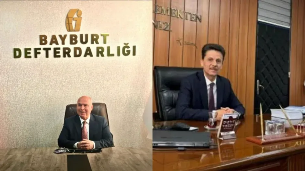 Aksaray Defterdarlığı’nda görev değişimi