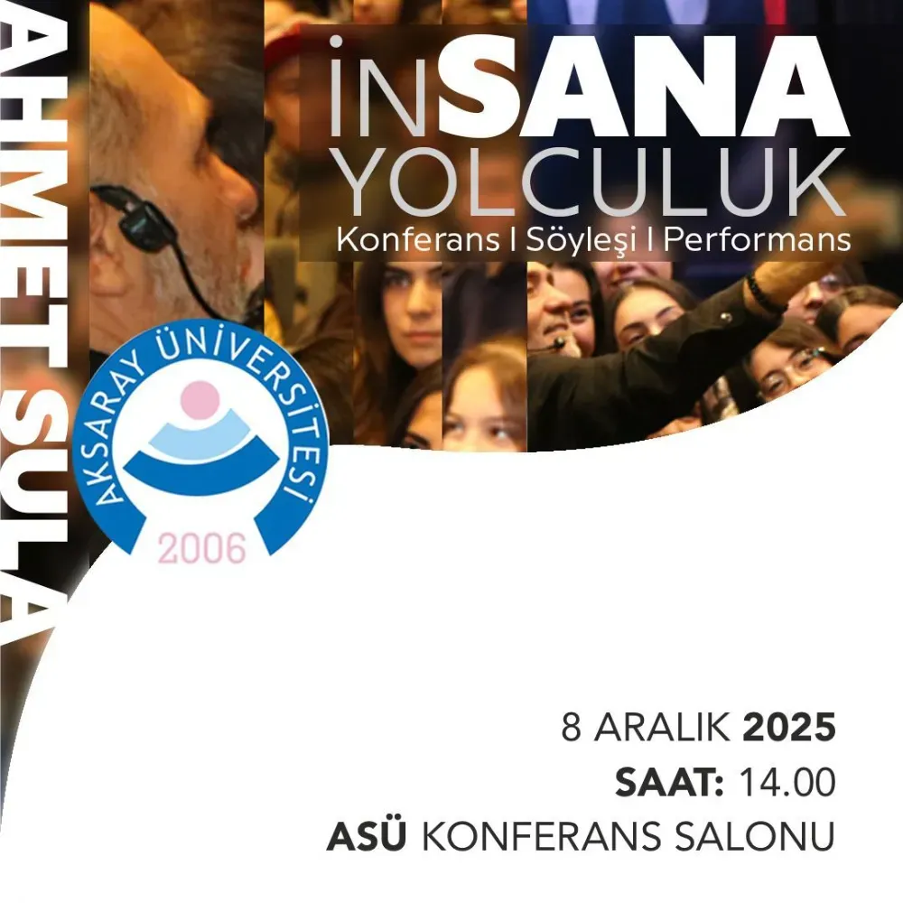 Eğitim Ahmet Sula/İnsana Yolculuk