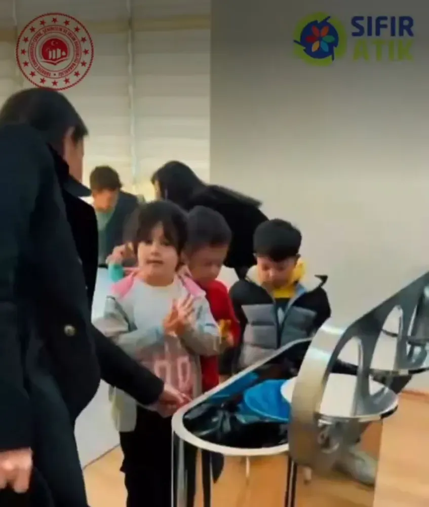 Öğrencilere Sıfır Atık bilinci aşılandı