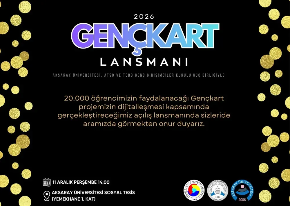 Genç Kart Projesi Geliyor