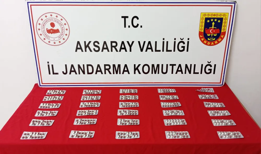 Uyuşturucu Madde Ticareti Yapan Şahıslar  Aksaray İl Jandarma Komutanlığına Yakalandılar