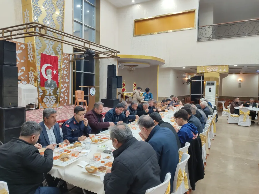 Besni Şoförler ve Otomobilciler Odası geleneksel iftar buluşması gerçekleştirildi