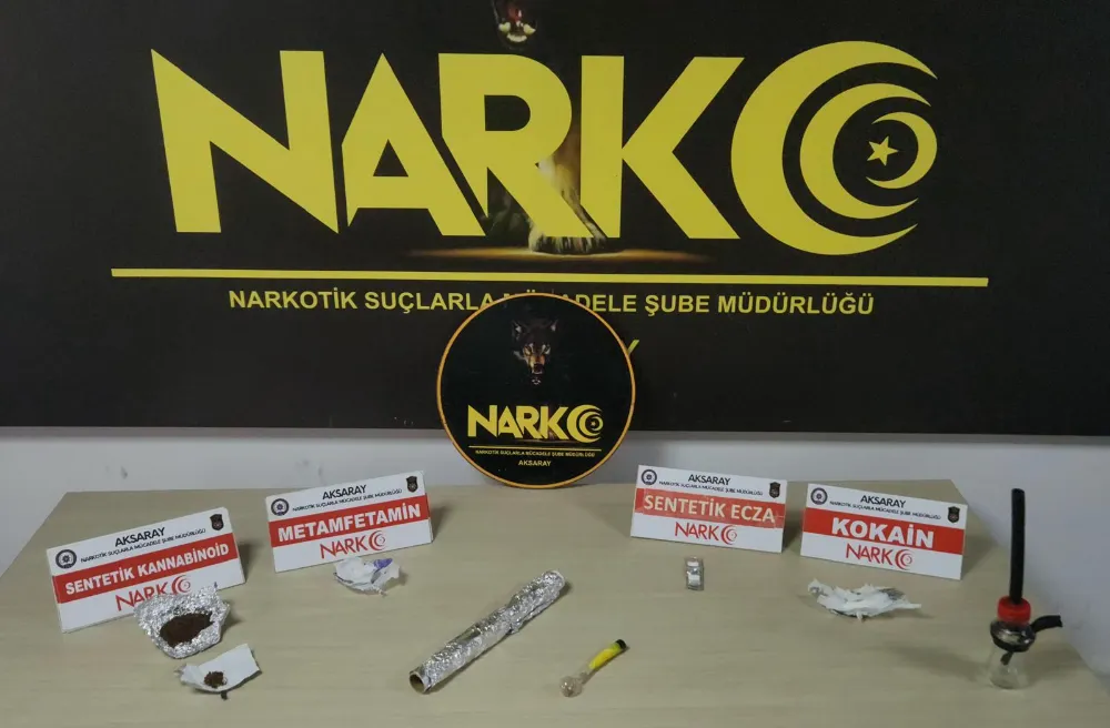 Aksaray Polisi Uyuşturucu Şebekesine Geçit Vermedi