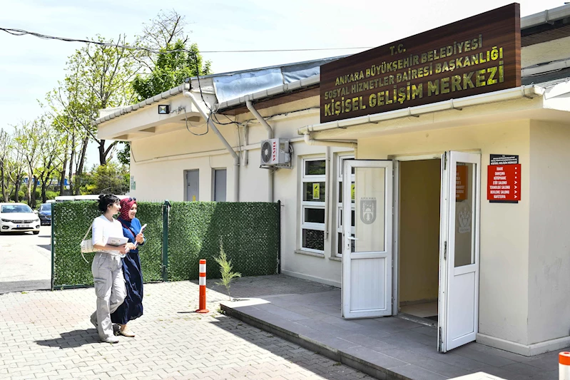 ÖĞRENCİLERİN EN GÖZDE DURAĞI: BÜYÜKŞEHİR BELEDİYESİ’NİN “KİŞİSEL GELİŞİM MERKEZİ”