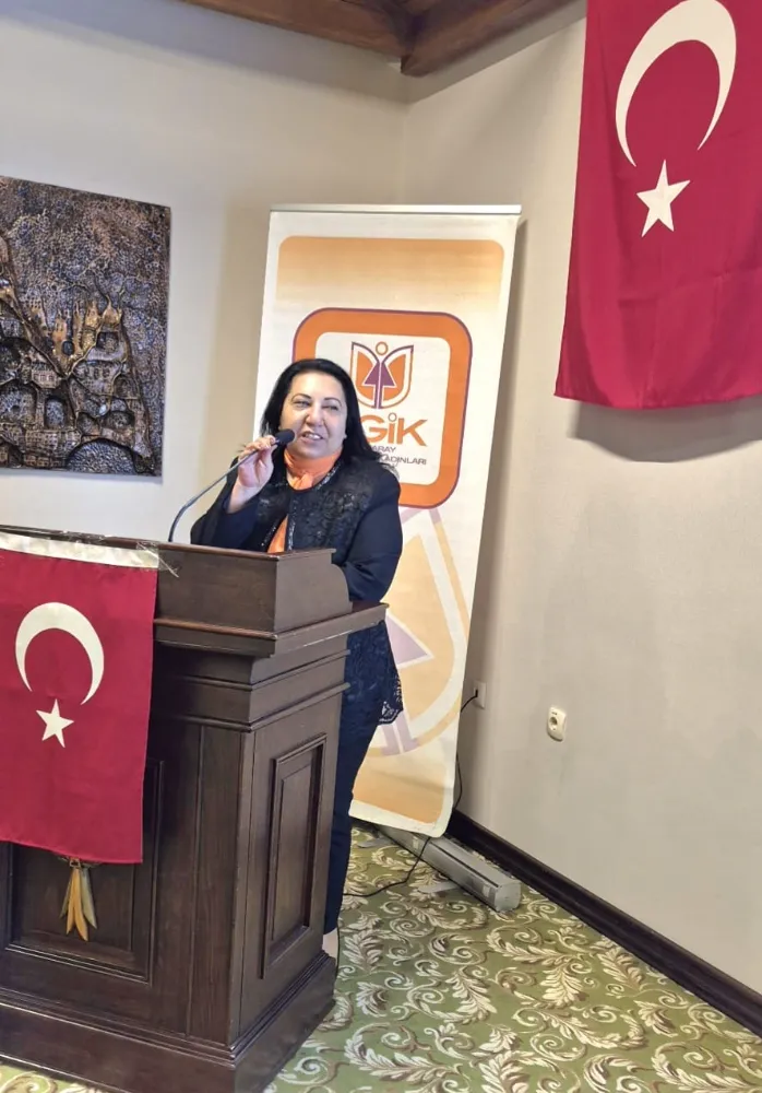 HATİCE ŞAHİN EROĞLU TEKRAR BAŞKAN SEÇİLEREK GÜVEN TAZELEDİ