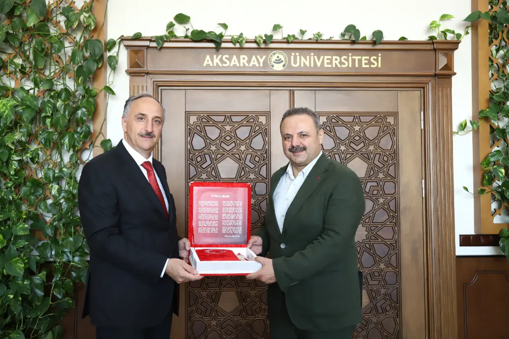 ASÜ’de çölleşme ve erozyonla  mücadele çalışmaları görüşüldü