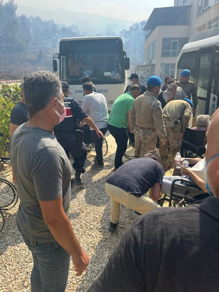 CHP Çanakkale İl Başkanı Levent Gürbüz’den Yangın Açıklaması: “Çanakkale Yanıyor, Dayanışma İçindeyiz”