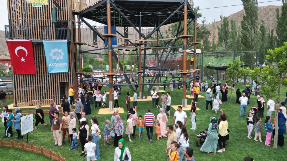 MACERA PARK, RENKLİ ETKİNLİKLERİYLE ZİYARETÇİLERİNİ AĞIRLIYOR