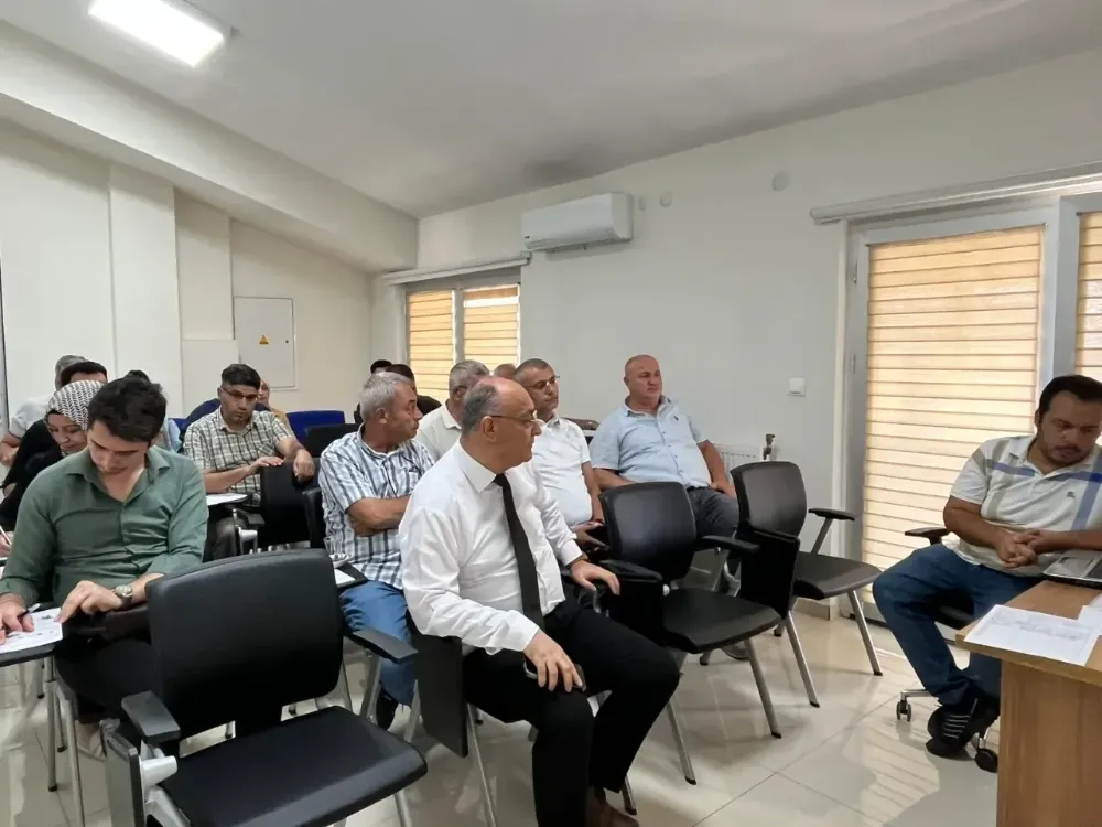Tapu ve Kadastro Müdürlüğü personeline İSG eğitimi