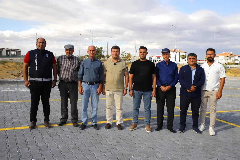 HAMİDİYE ALACA PAZAR ALANI TAMAMLANDI
