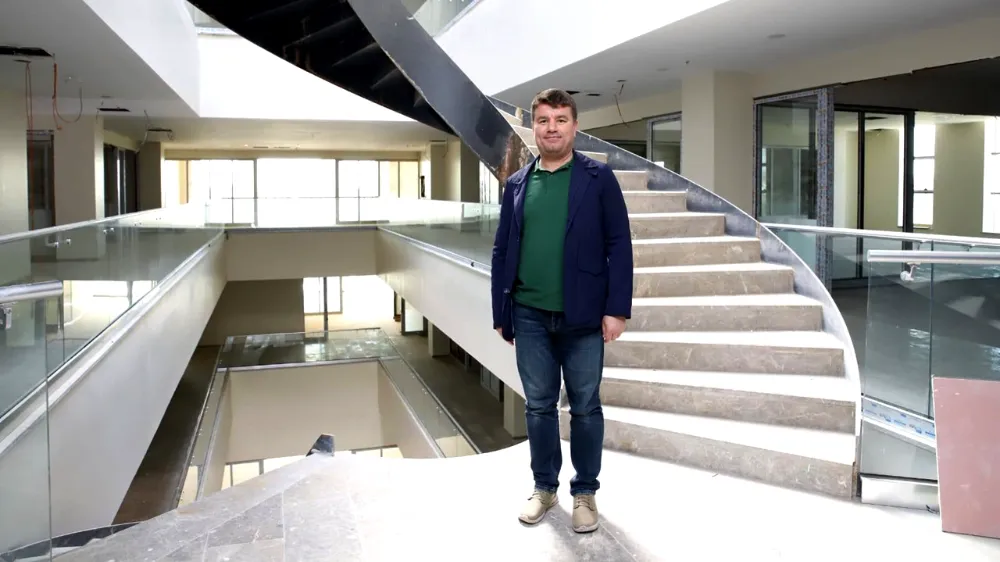 YENİ BELEDİYE HİZMET BİNASI ŞEHRE DEĞER KATACAK