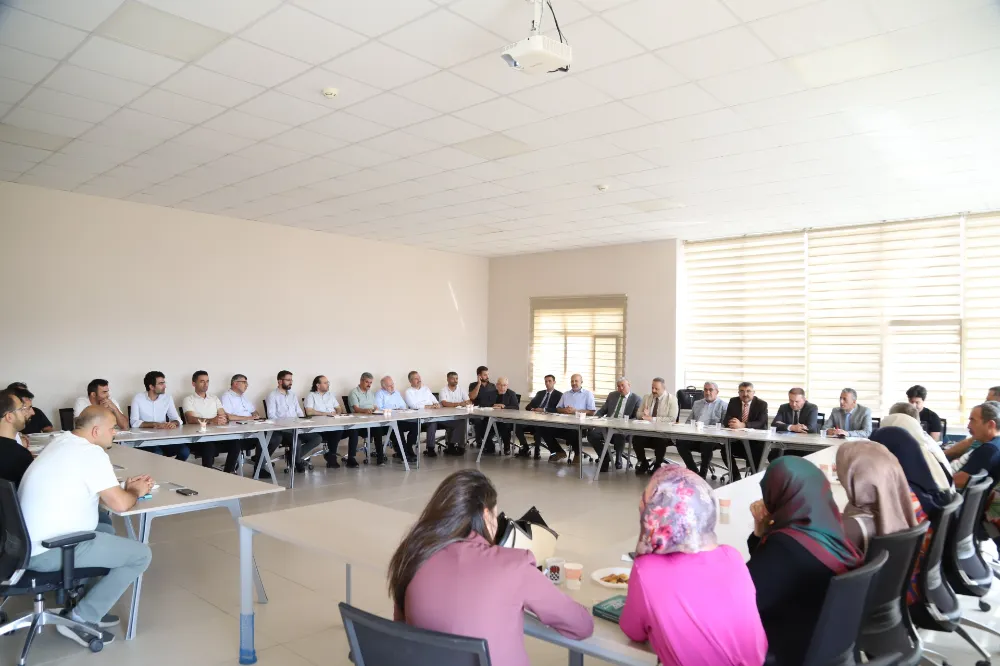 ASÜ’de kalite çalışmaları İslami  İlimler Fakültesi’nde ele alındı