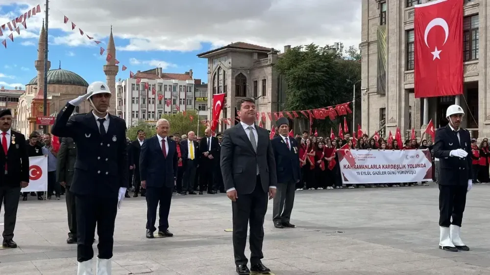 Gaziler Günü kutlandı