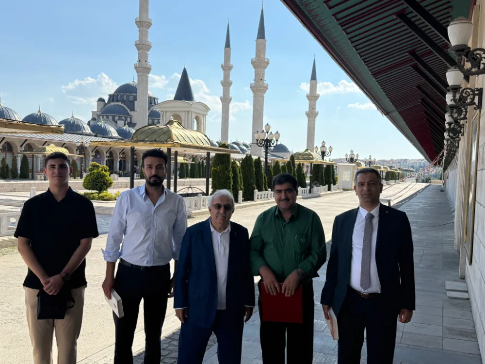 BAŞARILARINDAN DOLAYI İDARECİ VE BÜROKRATLAR BİRLİĞİ BAŞKANI YÜCEL CAN