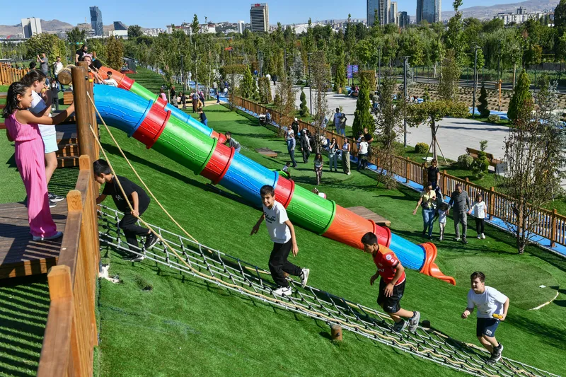 BAŞKENT’İN YENİ GÖZDESİ: ATATÜRK ÇOCUKLARI DOĞAL YAŞAM PARKI