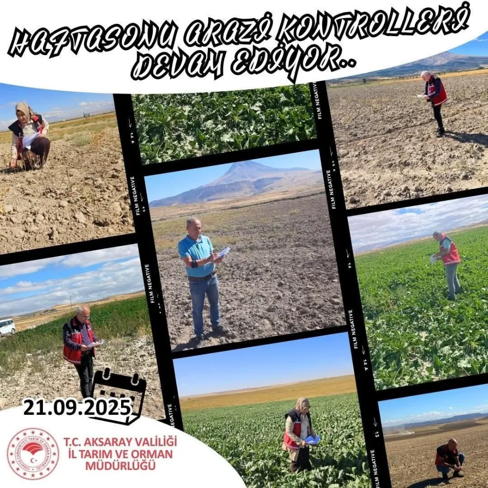 Tarım ve Orman Müdürlüğü, verimli tarım için sahaya indi
