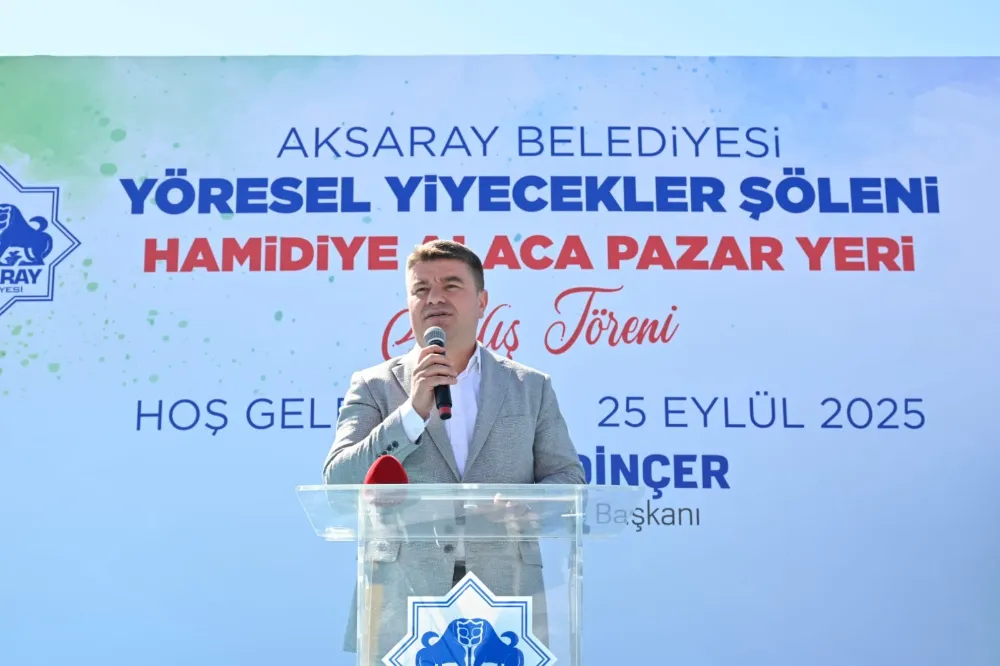 HAMİDİYE ALACA PAZAR YERİ, DÜZENLENEN YÖRESEL LEZZET ŞÖLENİYLE AÇILDI