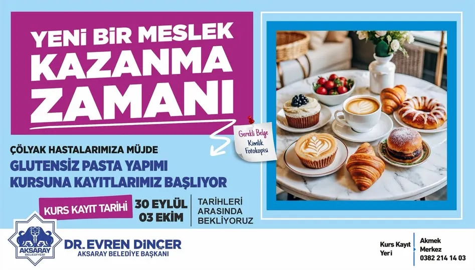 Hem sağlık hem de istihdam fırsatı sunan kurslar açmaya devam ediyoruz