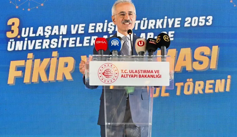 ULAŞTIRMA VE ALTYAPI BAKANLIĞINDAN GENÇLERE 4,9 MİLYON LİRA PROJE DESTEĞİ