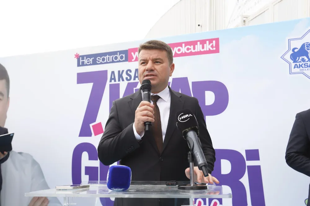 AKSARAY BELEDİYESİ EV SAHİPLİĞİNDE DÜZENLENEN KİTAP GÜNLERİNİN RESMİ AÇILIŞ TÖRENİ GERÇEKLEŞTİ